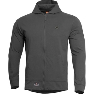 PENTAGON Мъжка блуза с качулка Pentagon Agis Ring Spun Cinder Grey (K08043-17-Cinder-Grey)