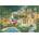 Clementoni - Puzzle Compact Story Maps The Jungle Book - 1 000 piese