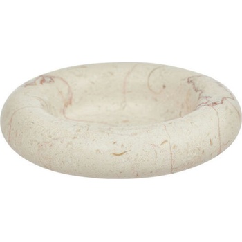 OYOY Savi свещник за дебела свещ, кръгъл, 14 см, мръснобял (L300762)