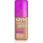 NYX Professional Makeup Make ‘Em Wonder лек матиращ фон дьо тен цвят 18 Golden Light 30ml