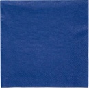 Amscan Servítky papierové tmavo modré Blueberry 33x33cm 20 ks