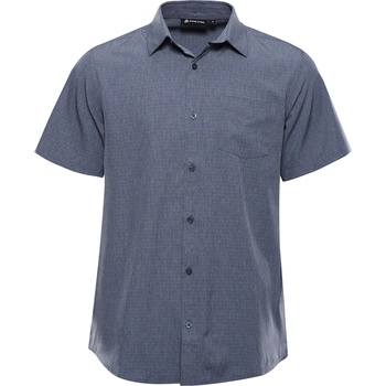 Alpine Pro Мъжка бързосъхнеща риза ALPINE PRO WERAN dk. metal blue ALPINE PRO | Siv | МЪЖЕ | XXL
