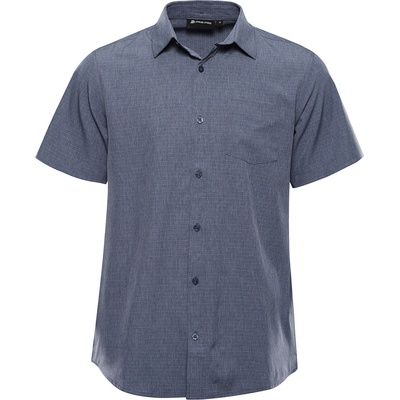 Alpine Pro Мъжка бързосъхнеща риза ALPINE PRO WERAN dk. metal blue ALPINE PRO | Siv | МЪЖЕ | XXL