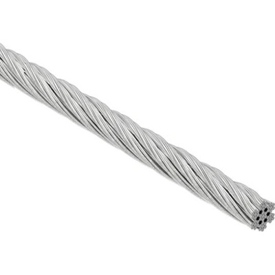 Feldmann Nerezová lanková výplň zábradlia - lanko pr.4 mm AISI 316, cena za 1 m - predaj po 1 m