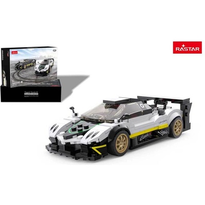 Rastar Кола Pagani Zonda R за сглобяване 1: 28 Бяла