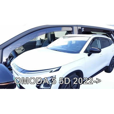 Heko Plast Ofuky Oken Omoda 5 2022- přední + zadní