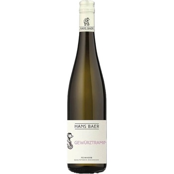 Hans Baer Gewurztraminer - бяло вино 750ml