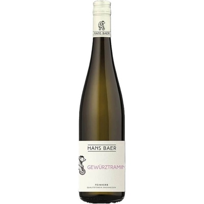 Hans Baer Gewurztraminer - бяло вино 750ml