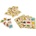 Bigjigs Toys - Дървена игра лото животни