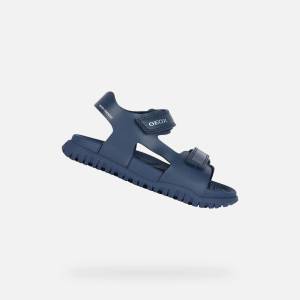 Geox Тъмносини детски сандали Geox Sandal Fusbetto Geox | Sin | Момчешки | 32
