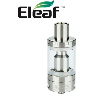 Eleaf Clearomizér iJust S stříbrný 4ml – Zbozi.Blesk.cz