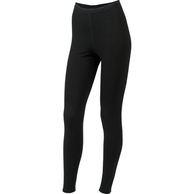 Aclima Дамско мериносово термобельо Aclima Women's LightWool 140 Longs Merino base layer - Jet Black - размер XS (115-2507-0110)