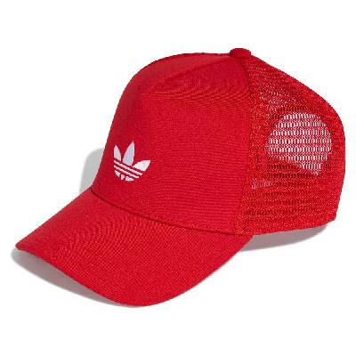 Шапка Adidas Originals Adicolor Classic Curved Foam trucker cap - Red (Better Scarlet)