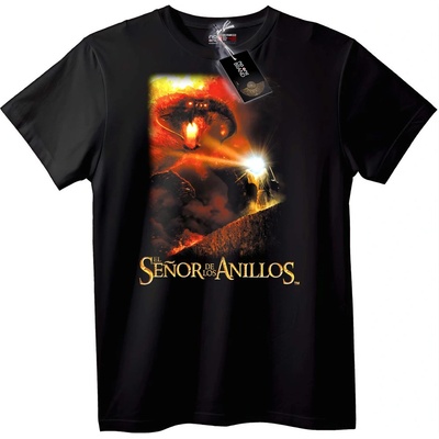 NOONEBRAND Тениска Lord of the Rings - 2XL, White