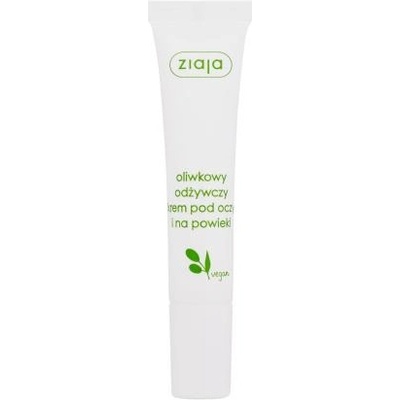 Ziaja Olive Nourishing Eye Cream подхранващ околоочен крем със зехтин 15 ml за жени