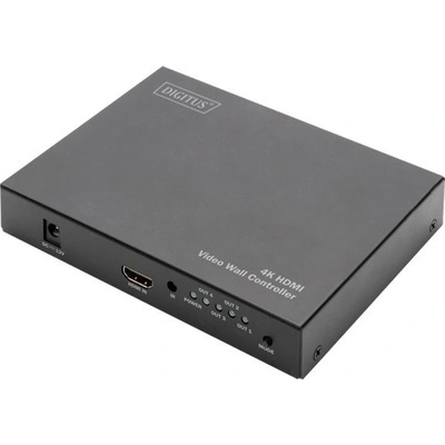 ASSMANN DIGITUS HDMI контролер за видеостена към 2x2 (DS-43309)