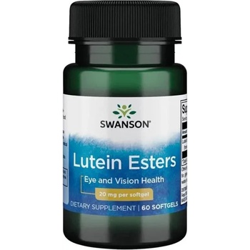 Swanson Lutein Esters, 20 mg, 60 меки капсули, Swanson (SW902)