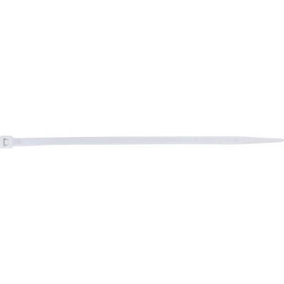 Upevňovací popruh Elematic, 4,5 x 200 mm, bílý