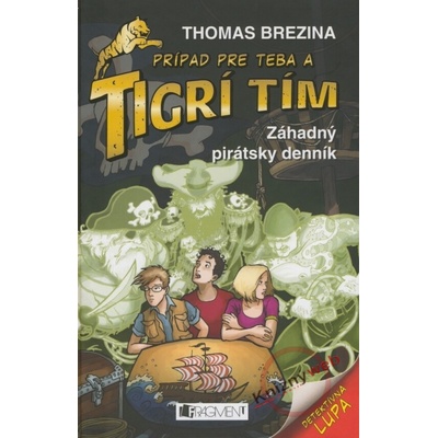 Tigrí tím - Záhadný pirátsky denník - Thomas Brezina