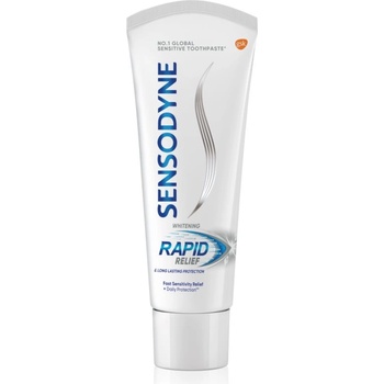 Sensodyne Rapid Whitening избелваща паста за зъби за чувствителни зъби 75ml