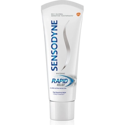 Sensodyne Rapid Whitening избелваща паста за зъби за чувствителни зъби 75ml