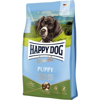 Happy Dog Sensible Puppy Jehněčí Rýže 10 kg