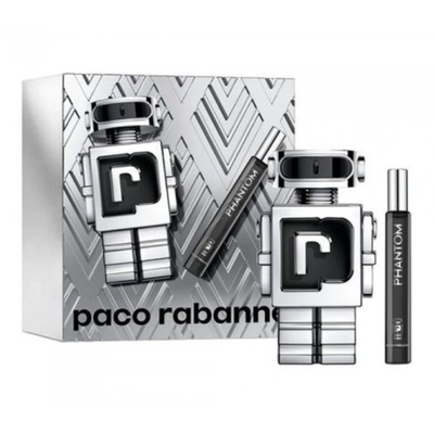 Paco Rabanne Paco Rabanne Phantom Подаръчен комплект за мъже Размер EDT 100 ml + EDT 20 ml