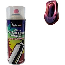 PMcolours Chameleon Lava (černá-červená-žlutá) 400 ml sprej, barva s vysokým efektem