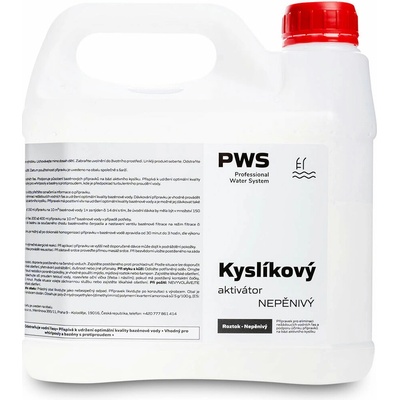 PWS Kyslíkový aktivátor Nepěnivý 2l