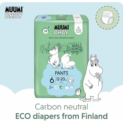 MUUMI 6 Junior 12-20 kg 36 ks