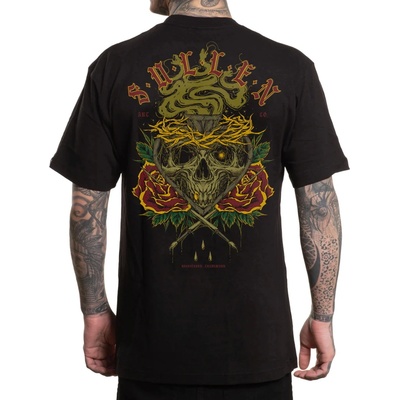 SULLEN мъжка тениска sullen - sanctified - scm5851_bk