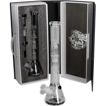 Black Leaf® Kufříkový Ice Bong Multi Level s kotlíkem na bylinky 35.5 cm