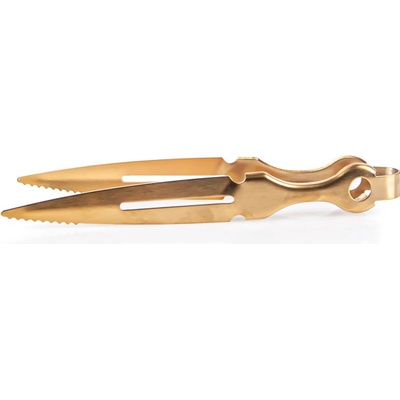 Claws Kliešte 22 cm Zlatá Zirconum