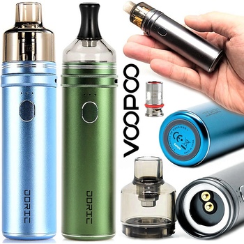 VOOPOO Doric 60 elektronická cigareta 2500 mAh Ice Blue 1 ks