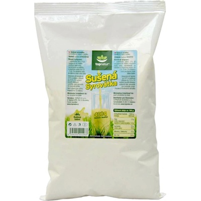 Topnatur Srvátka sušená v sáčku 400 g