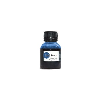 Inkebara INKEB02 Modrý capri fľaštičkový atrament 60 ml