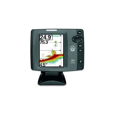 Humminbird Fishfinder 747 color