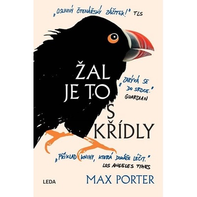 Žal je to s křídly - Max Porter