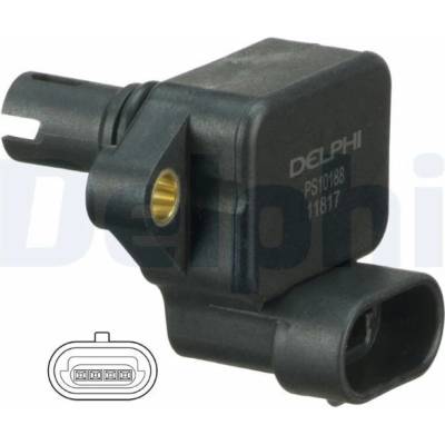 Senzor tlaku sacího potrubí DELPHI PS10188