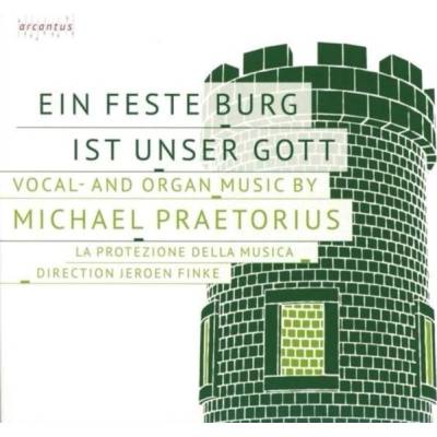 Vocal and Organ Music By Michael Praetorius CD