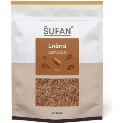 Šufan Lněná semínka 250 g