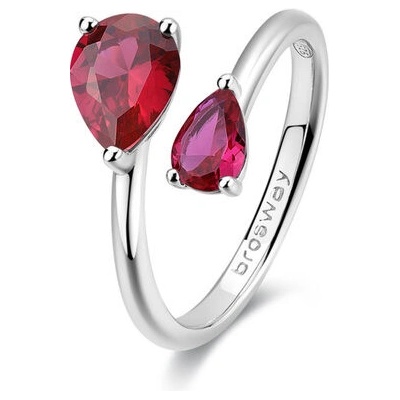 Brosway Prsten Fancy Passion Ruby FPR115