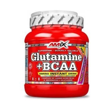 Amix Nutrition Глутамин+ bcaa amix, 0.530кг, Лимон и лайм, 710