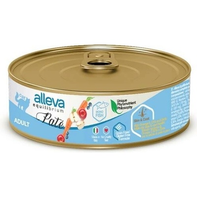 Alleva Equlibrium Sterilized pate Salmon 85 g