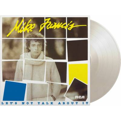 Francis Mike: Let's Not Talk About It Limited Coloured White Vinyl