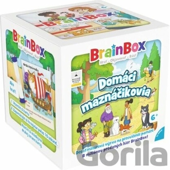 Asmodee BrainBox Domáci maznáčikovia SK