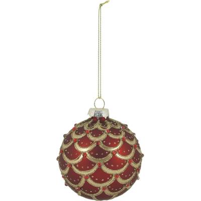 Chic Antique Sklenená ozdoba Cherry Romantic