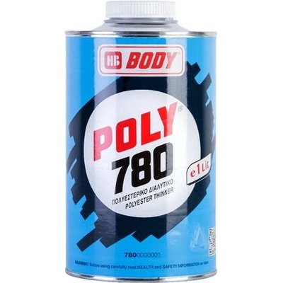 HB BODY 780 Polyester Thinner, 1L