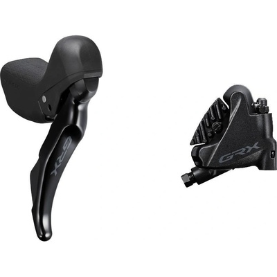 Řadící a brzdový set SHIMANO GRX ST-RX400 10 rychlostí - pravá zadní třmen BR-RX400 polymer chladič RX400DRRDSC170A – Zbozi.Blesk.cz