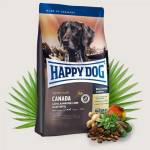 Happy Dog Sensible Canada - със сьомга, заешко и агнешко 11kg